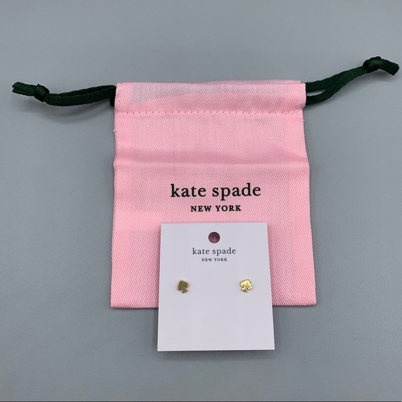 Kate Spade Signature Spade Mini Stud Earrings